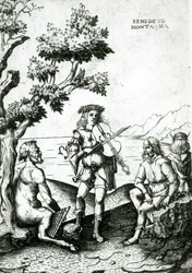Apollo und Pan